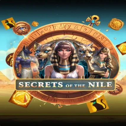 Secrets of the Nile játékborító — SpinBetter