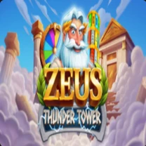 Zeus Thunder Tower játékborító — SpinBetter