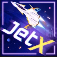 JetX játékborító — SpinBetter