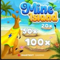 Mine Island játékborító — SpinBetter