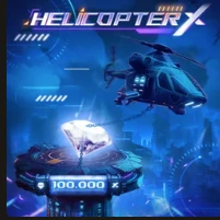 Helicopter X játékborító — SpinBetter