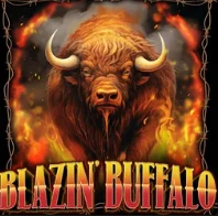 Blazin’ Buffalo játékborító — SpinBetter