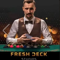 Fresh Deck Blackjack játékborító — SpinBetter
