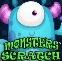 Monsters Scratch játékborító — SpinBetter