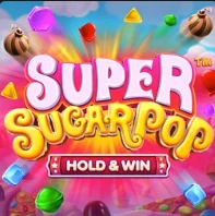 Super Sugarpop játékborító — SpinBetter