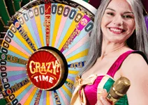 Crazy Time játékborító — SpinBetter