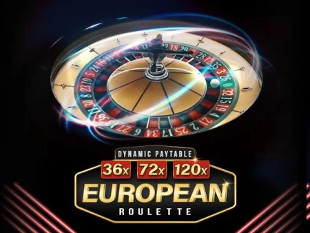 Dynamic European Roulette játékborító — SpinBetter