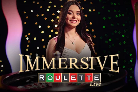 Immersive Roulette játékborító — SpinBetter
