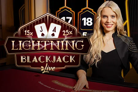 Lightning Blackjack játékborító — SpinBetter