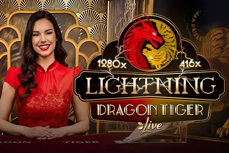 Lightning Dragon Tiger játékborító — SpinBetter