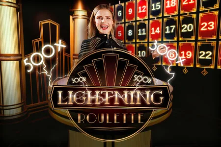 Lightning Roulette játékborító — SpinBetter