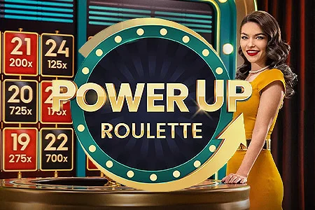 Power UP Roulette játékborító — SpinBetter
