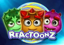 Reactoonz játékborító — SpinBetter