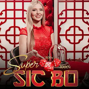 Super Sic Bo játékborító — SpinBetter